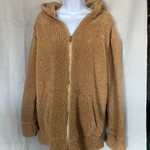 Super fuzzy hoodie